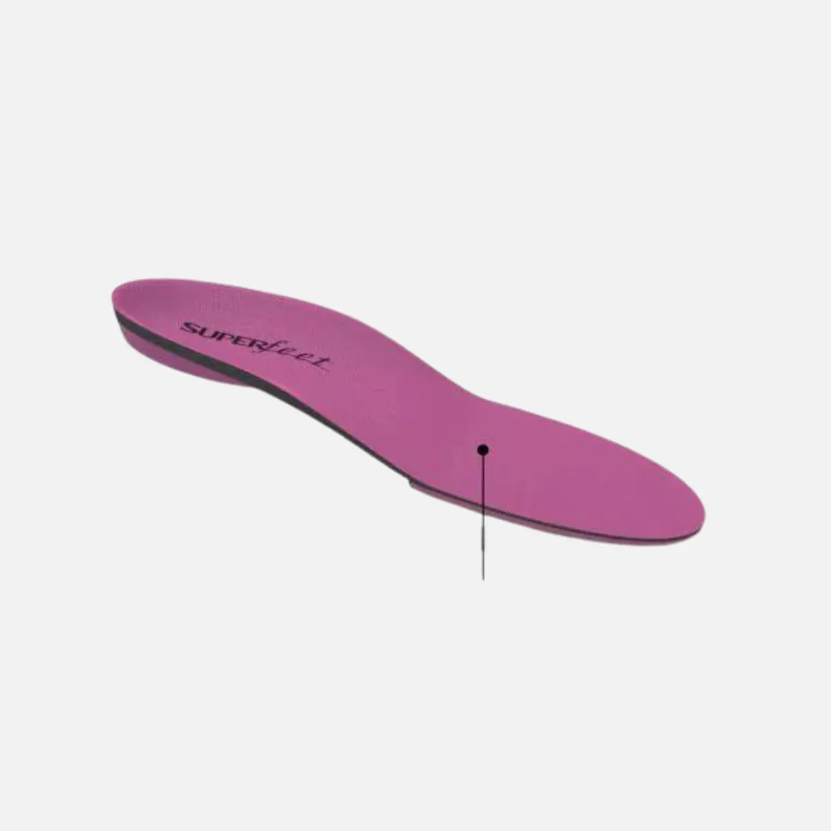 Superfeet Shoe Insole -Orange/Berry