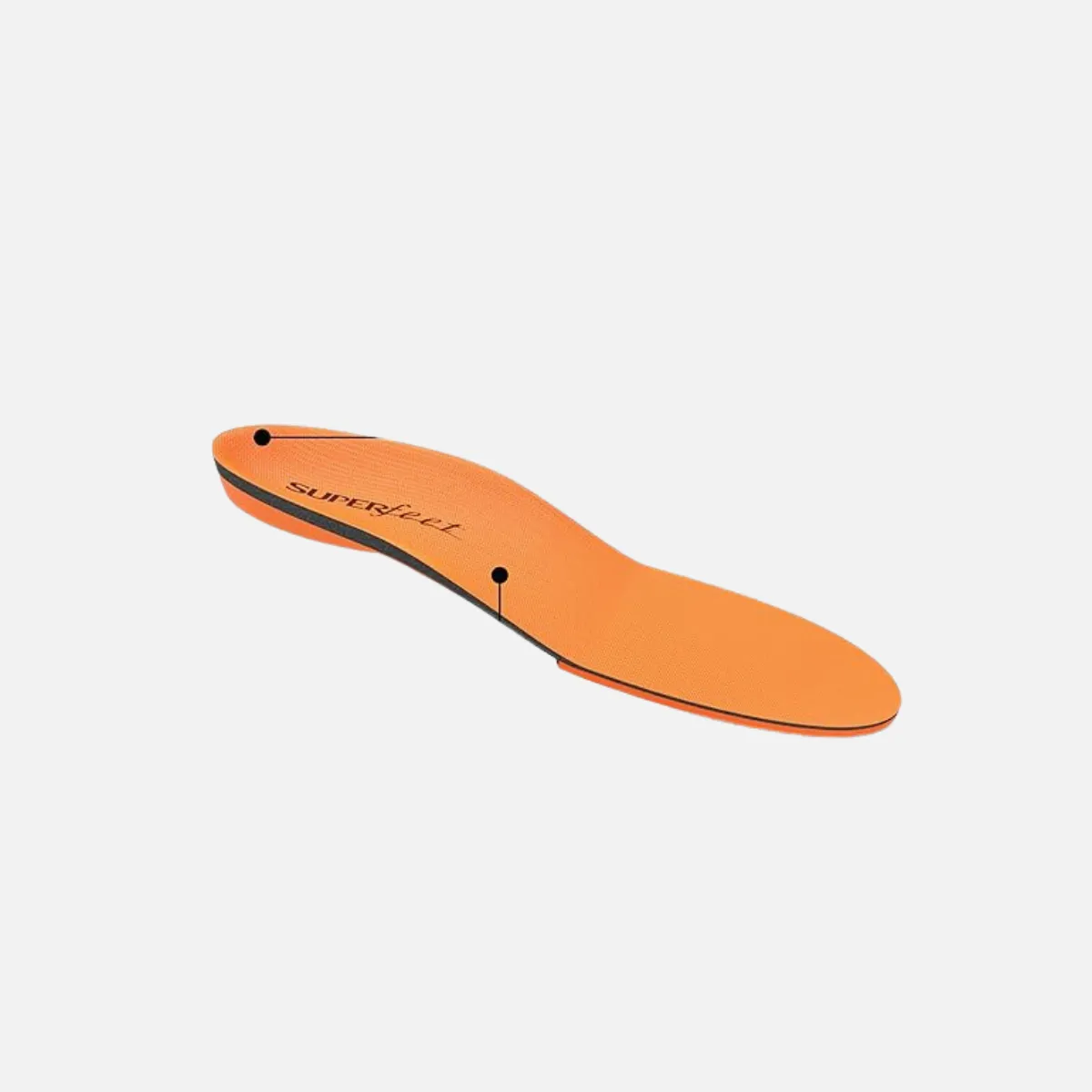 Superfeet Shoe Insole -Orange/Berry