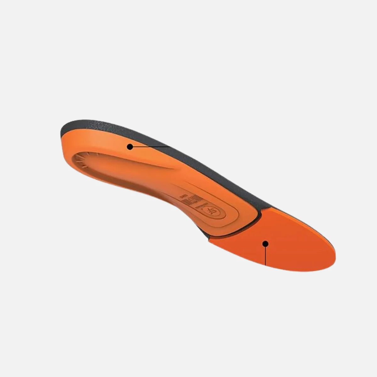 Superfeet Shoe Insole -Orange/Berry