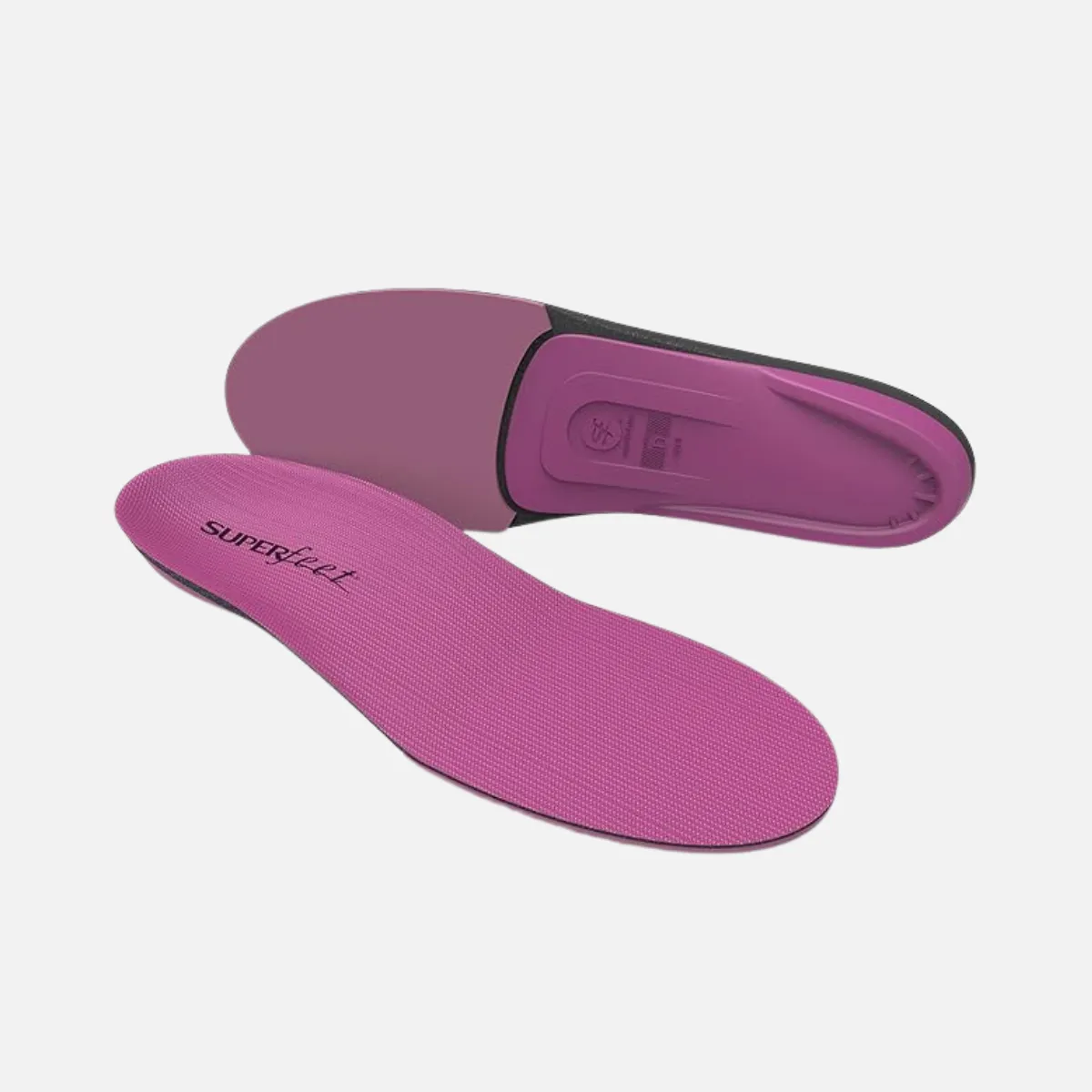 Superfeet Shoe Insole -Orange/Berry