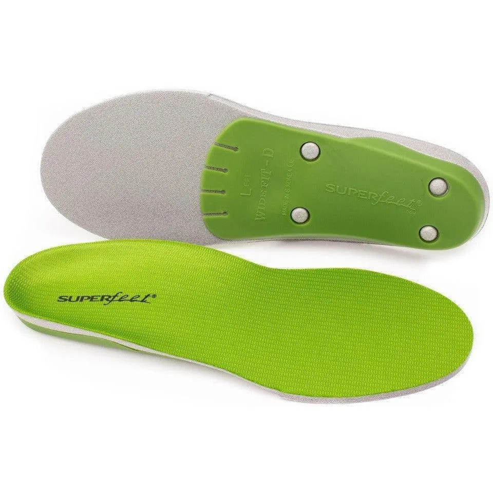 Superfeet Wide GREEN Insoles