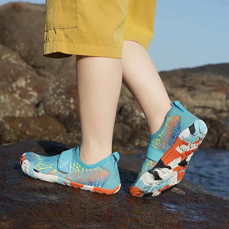 SwiftSneak Barefoot Shoes For Kids