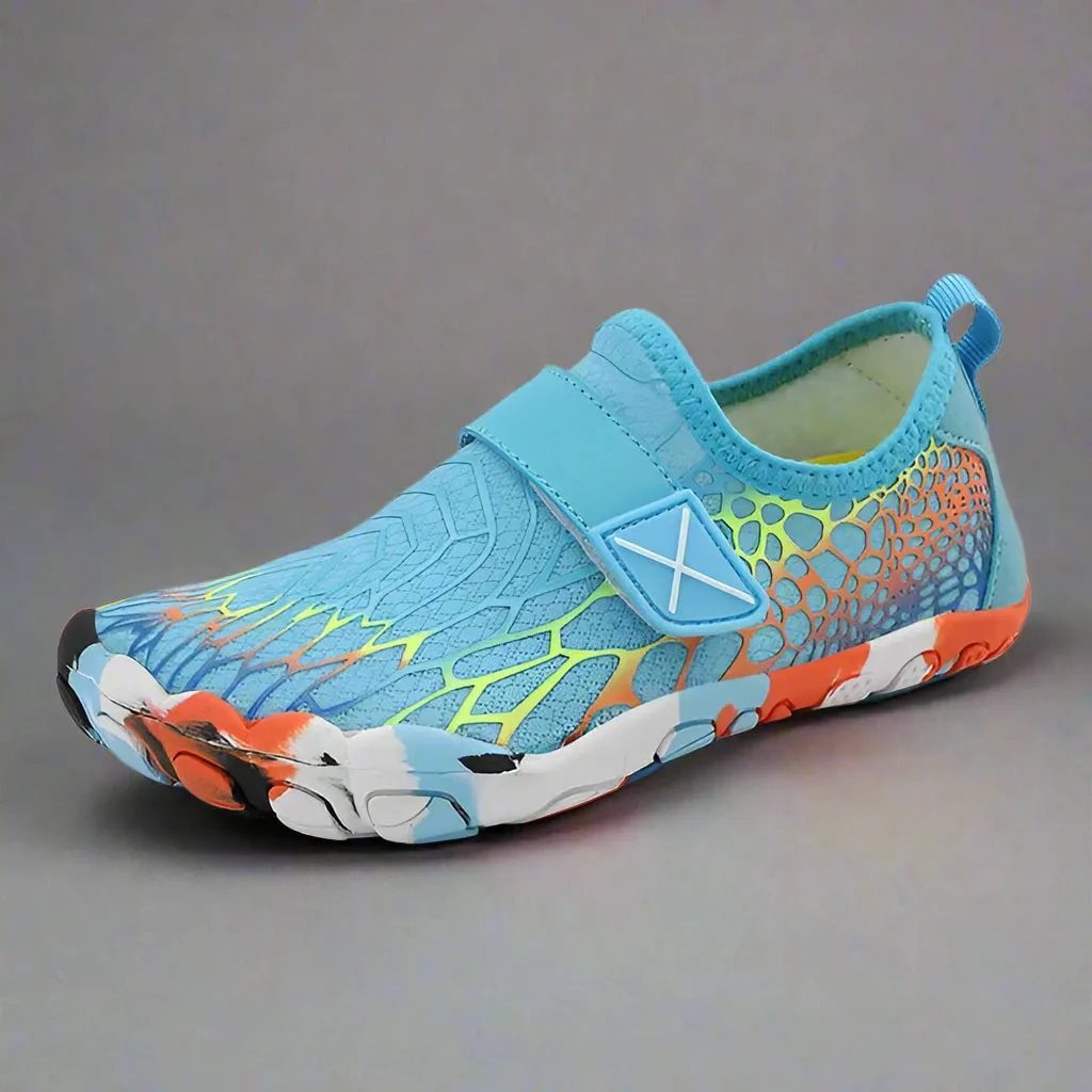 SwiftSneak Barefoot Shoes For Kids