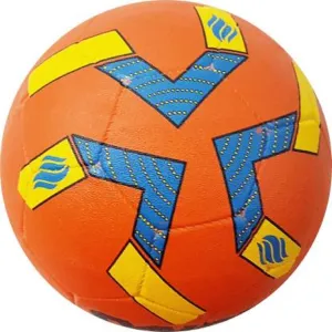 Synco Superstorm Football Size-5 | Street Rubber Molded Soccer Ball (Orange)