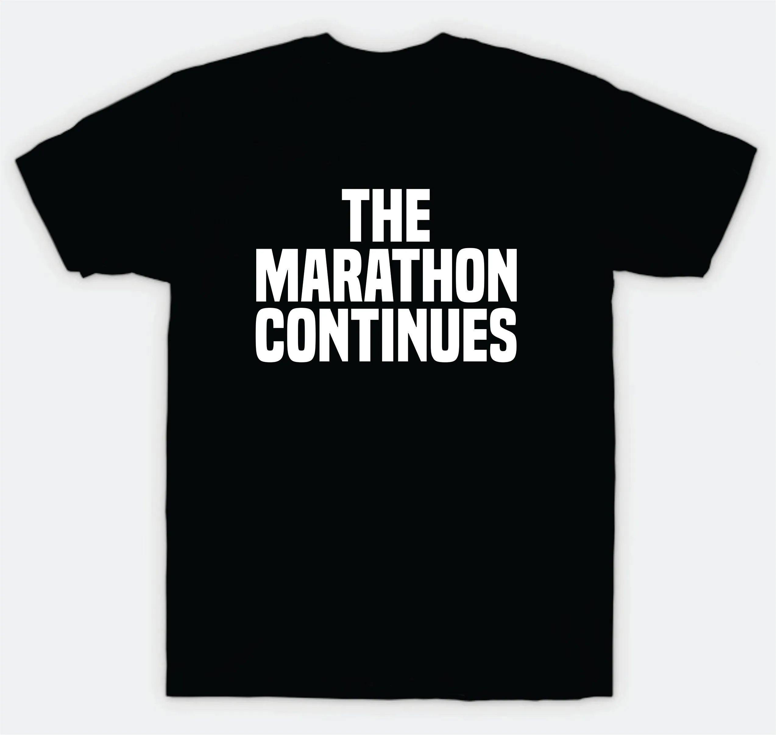 The Marathon Continues T-Shirt Tee Shirt Vinyl Heat Press Custom Quote Teen Kids Boy Girl Tshirt TMC Inspirational Motivational Hussle