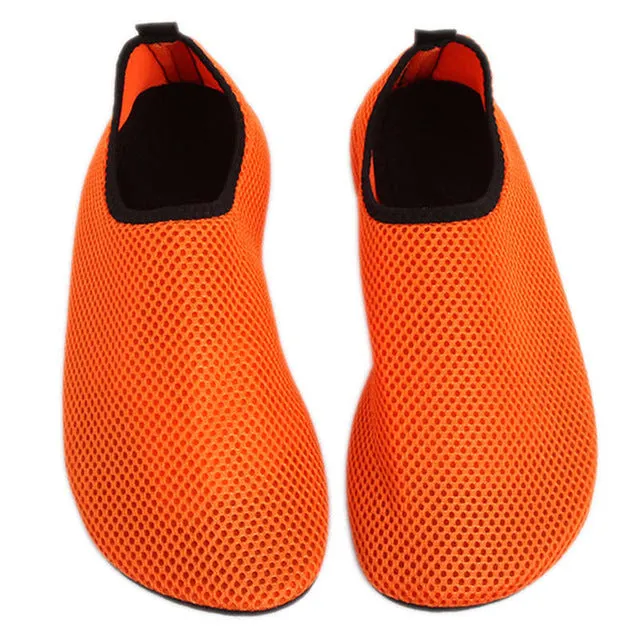 The Mesh Sandals Flat Wade Shoes