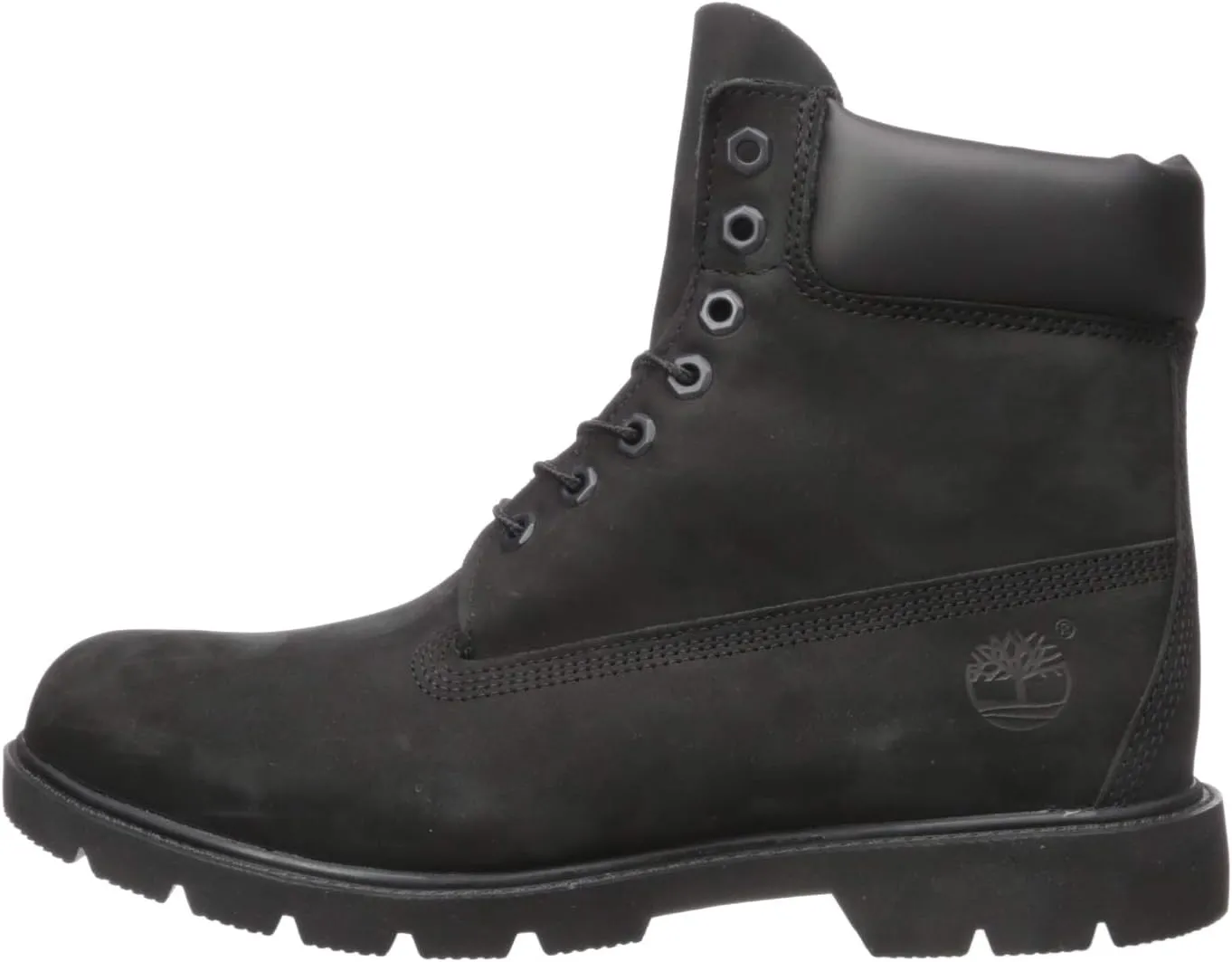 Timberland Men's 6" Basic Waterproof Boot with Padded Collar