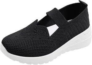 Toddler Toe Box Shoes Toddler Shoes Boy Girl Sneakers Running Tennis Mesh Casual Slip On