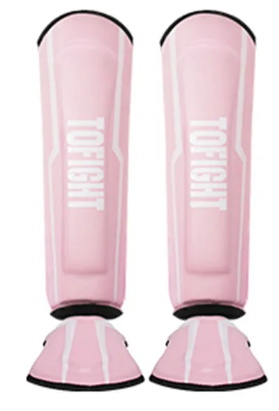 TOFIGHT MUAY THAI BOXING MMA SPARRING SHIN GUARD PROTECTOR JUNIOR Size S / M 3 Colours