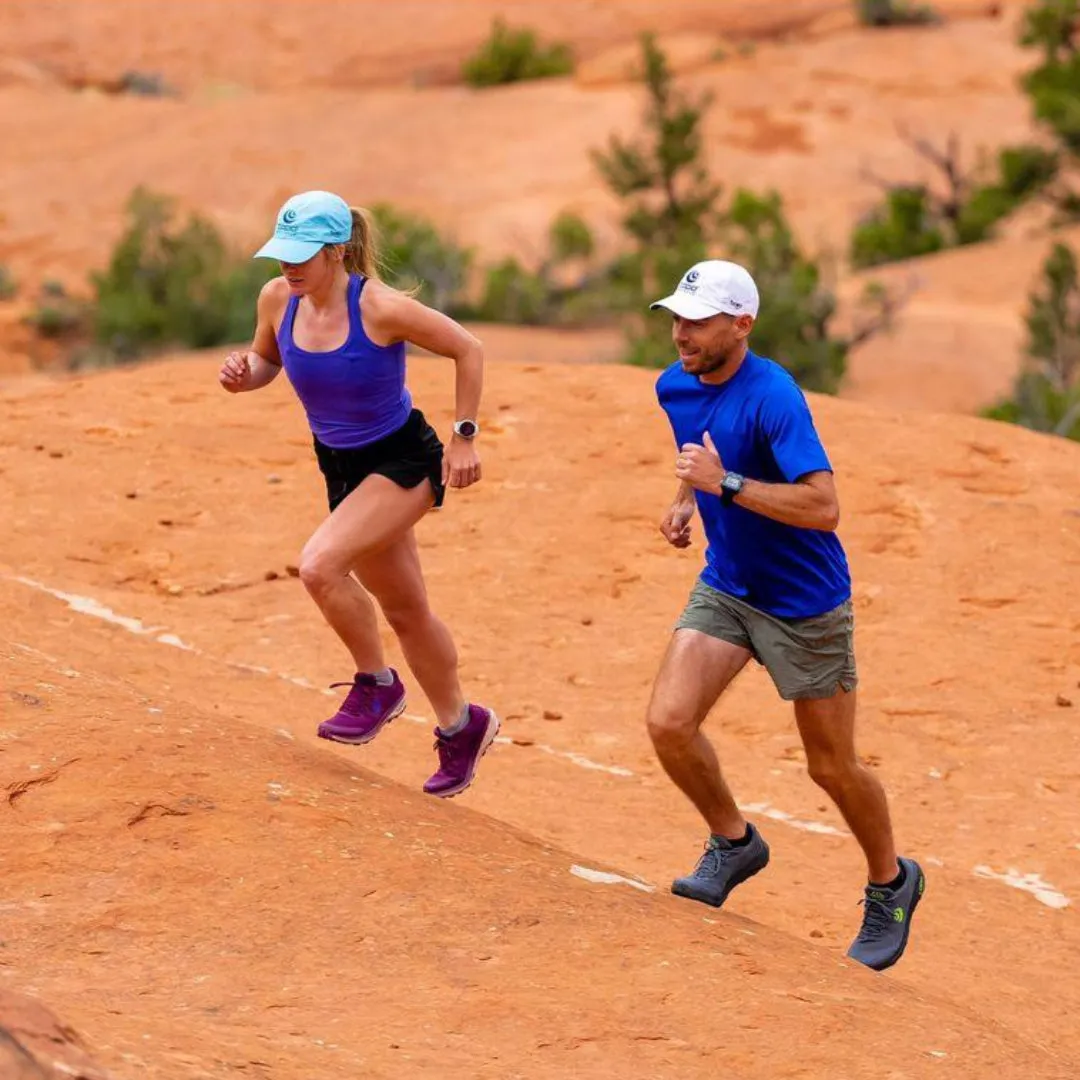 Topo Women's Terraventure 4 Trail Running Shoes (Blue/ Blue)