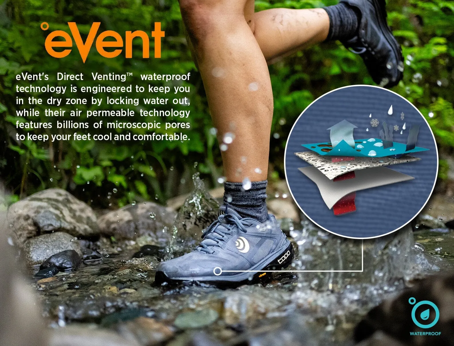 Topo Women's Terraventure 4 Waterproof Trail Running Shoes