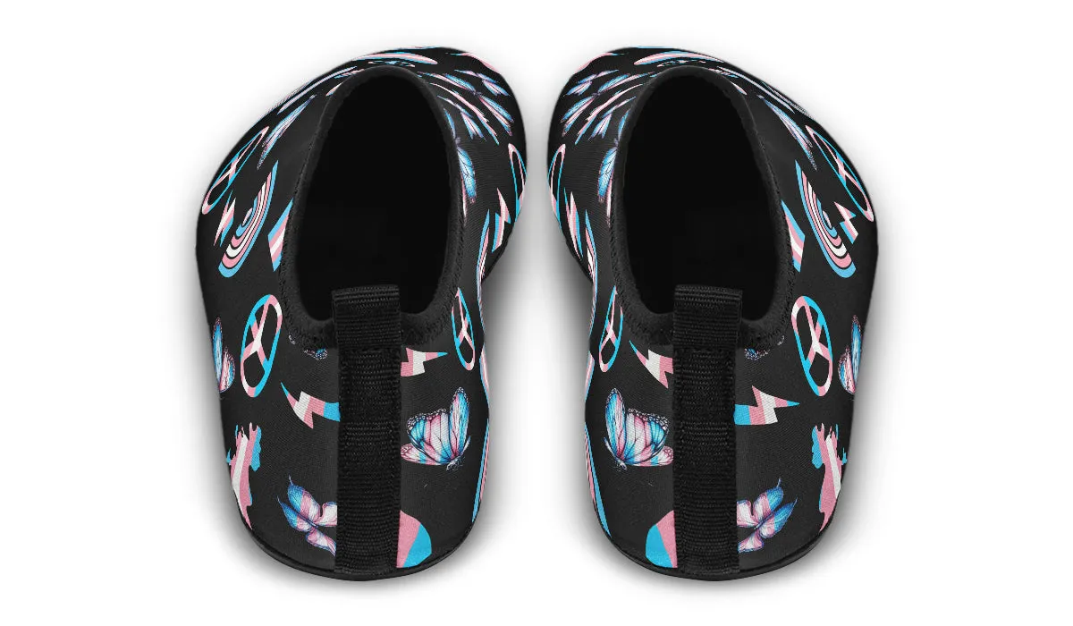 Trans Love Water Shoes