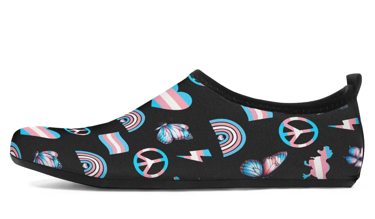 Trans Love Water Shoes