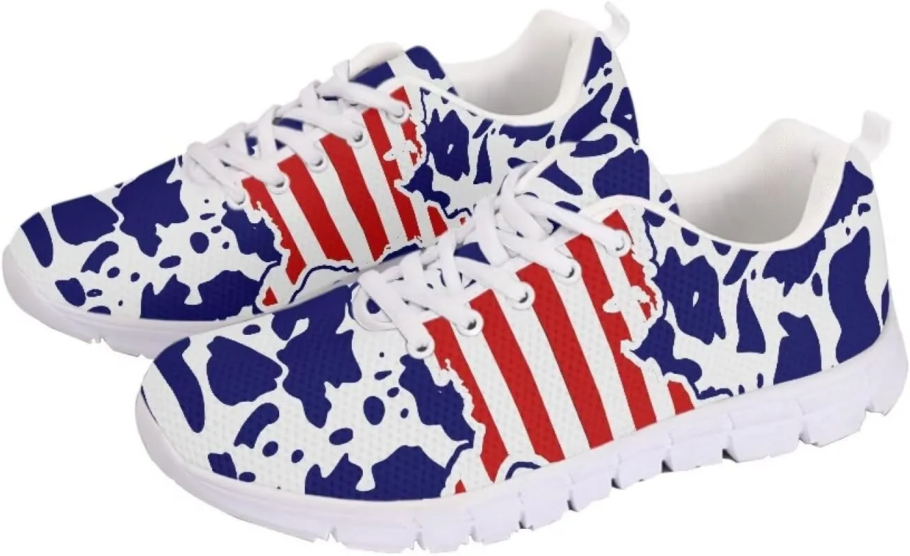 Trendy Running Shoes for Women Fashion Sneakers Breathable Tennis Shoes