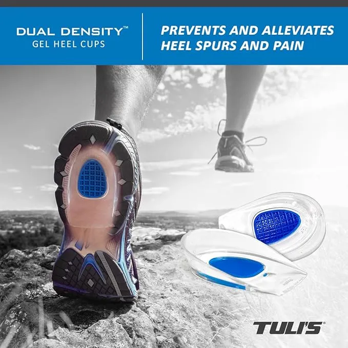 TULI'S Polar Bears Heel Cups - for heel spur relief