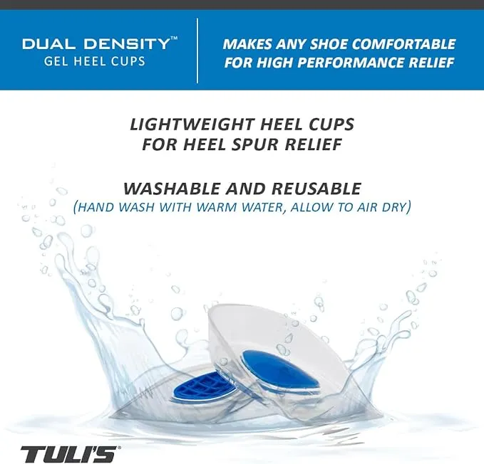 TULI'S Polar Bears Heel Cups - for heel spur relief
