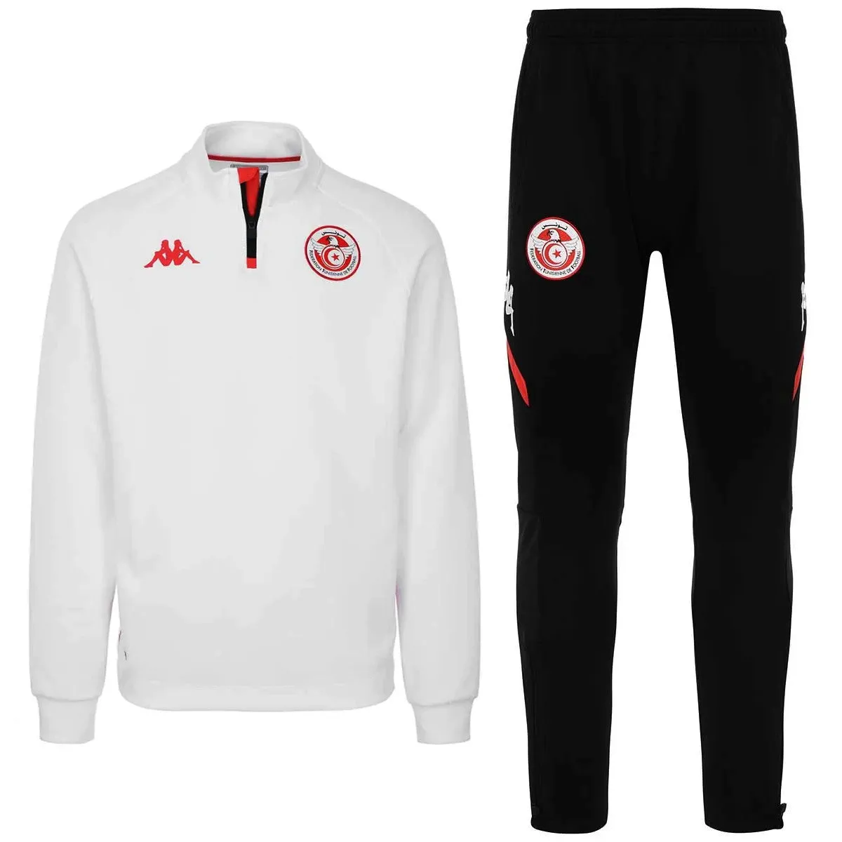 Tunisia national team training technical tracksuit 2022/23 - Kappa
