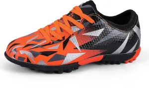 Turf Soccer Cleats Little Kids Big Kids Indoor TF Soccer Shoes Outdoor for Boys Girls