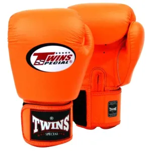 Twins Boxing Gloves - Orange