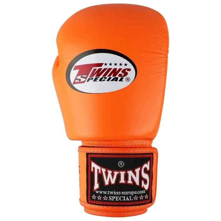 Twins Boxing Gloves - Orange