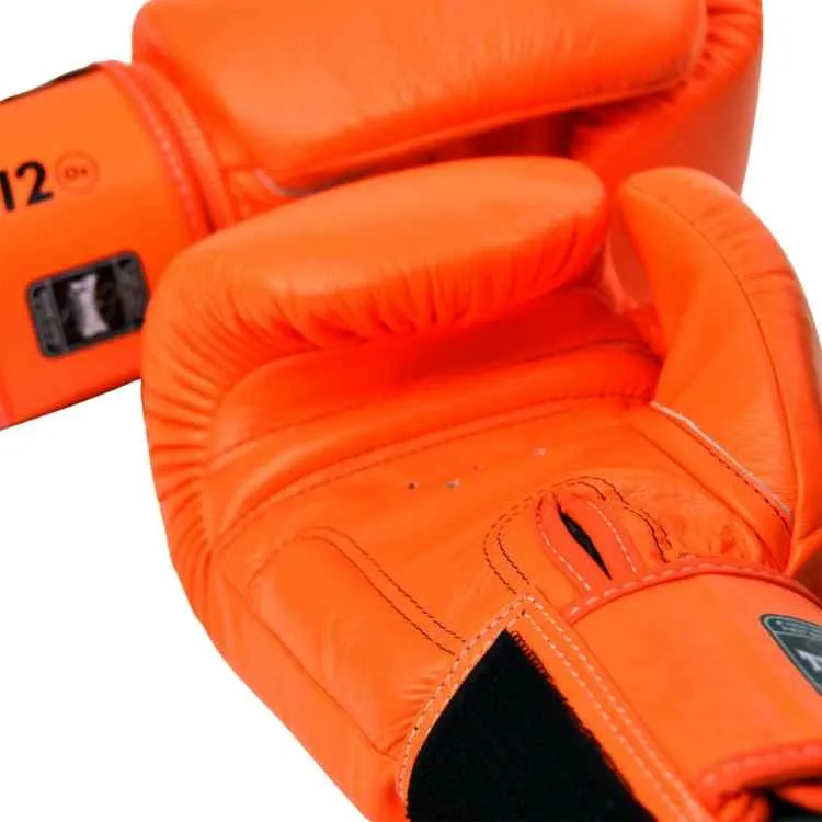 Twins Boxing Gloves - Orange