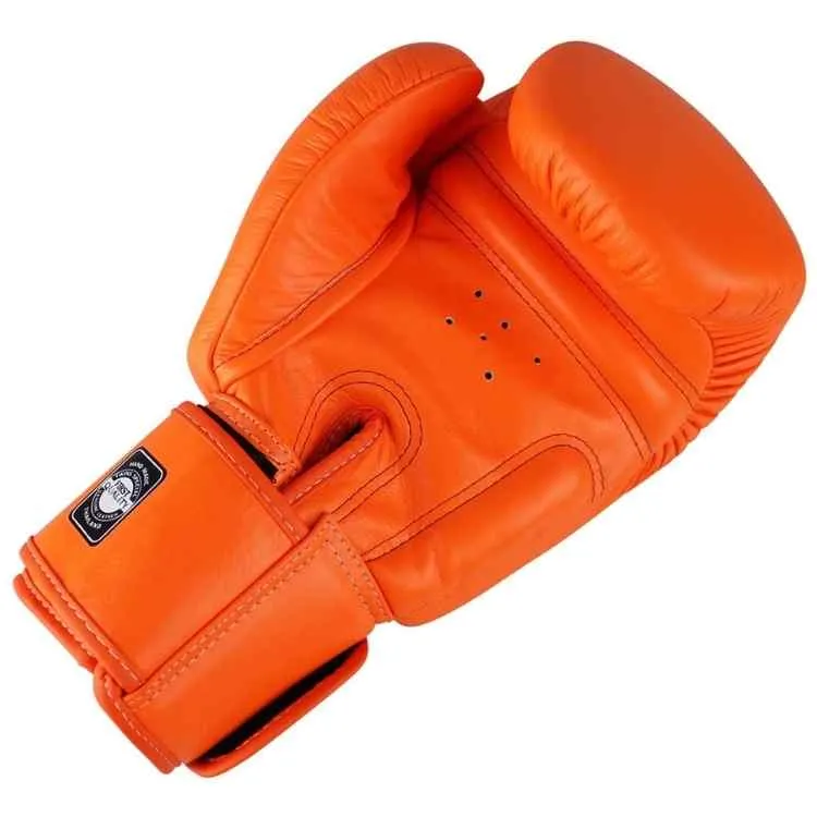 Twins Boxing Gloves - Orange
