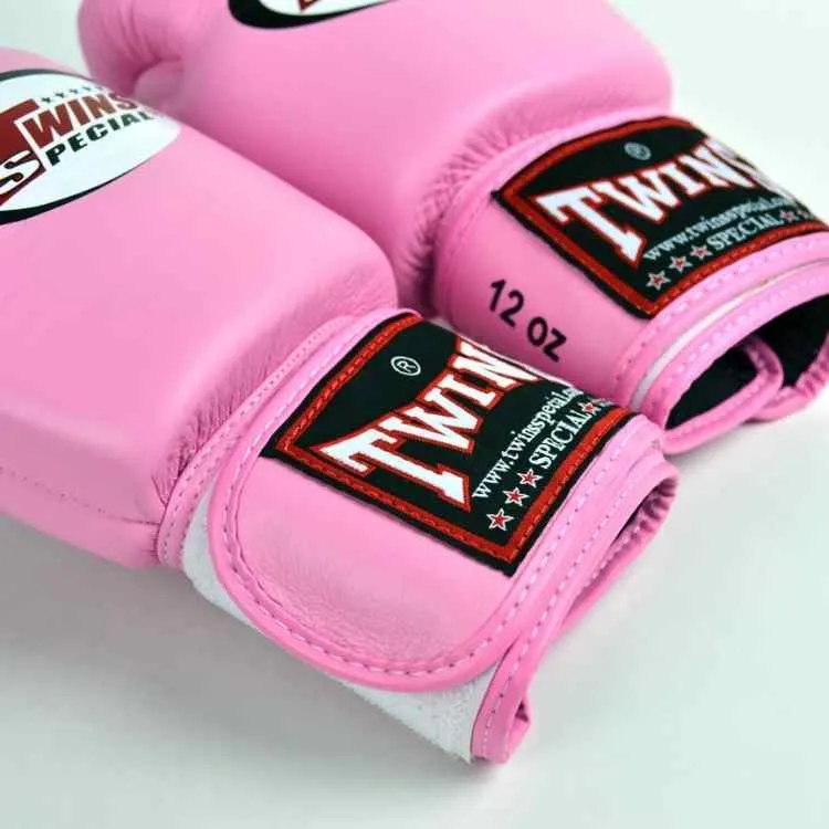 Twins Boxing Gloves - Pink