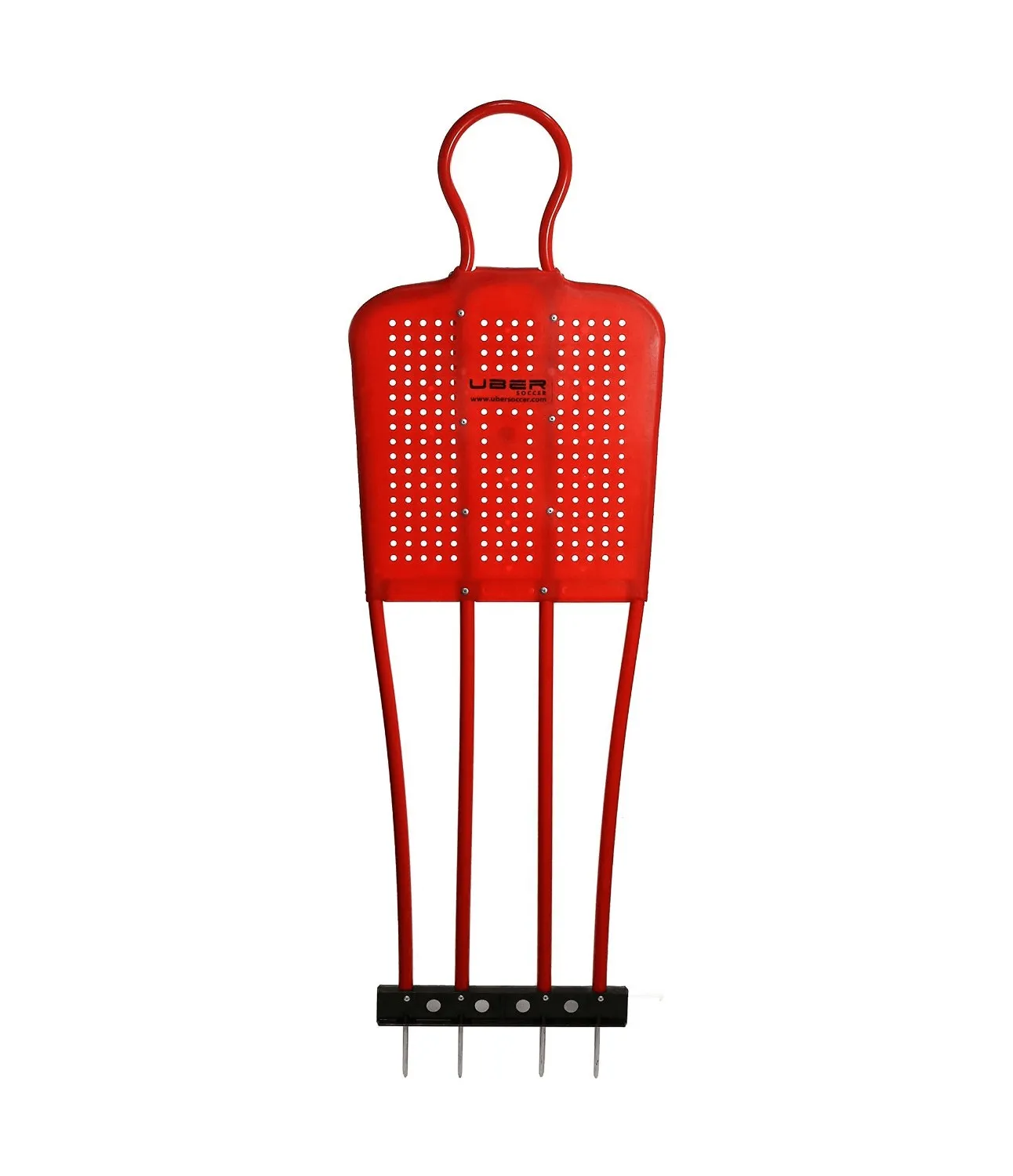 Uber Soccer Club Free Kick Mannequin 5 Feet Tall - 5 Pack with Bag
