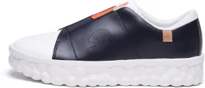 UIN Women's Fashion Sneakers Lightweight Walking Casual Slip Ons Art Painted Athletic Travel Skate Shoes Las Ramblas