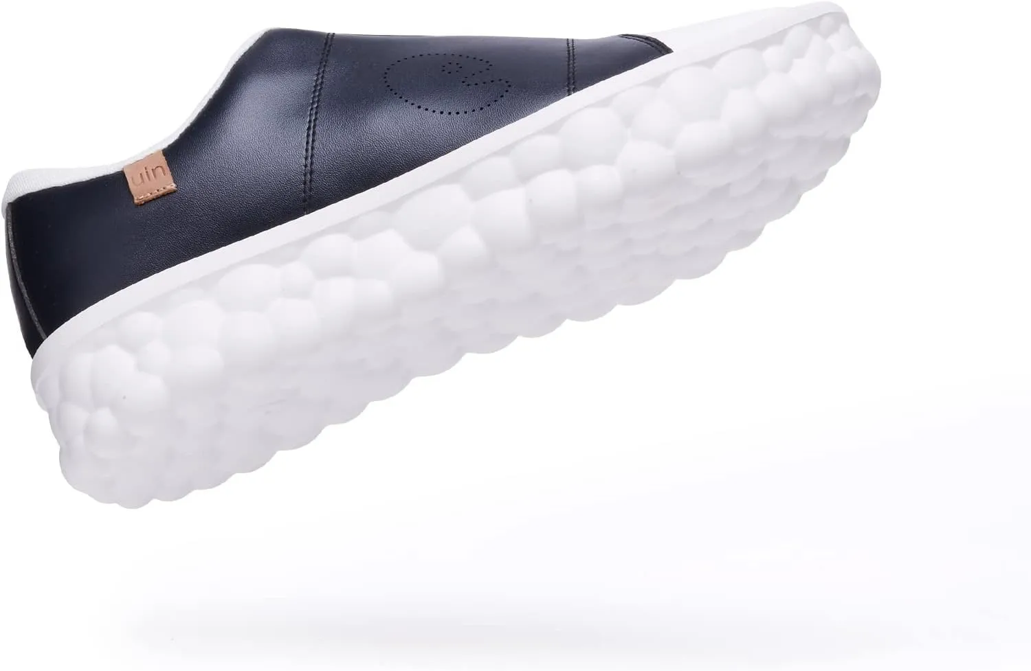 UIN Women's Fashion Sneakers Lightweight Walking Casual Slip Ons Art Painted Athletic Travel Skate Shoes Las Ramblas