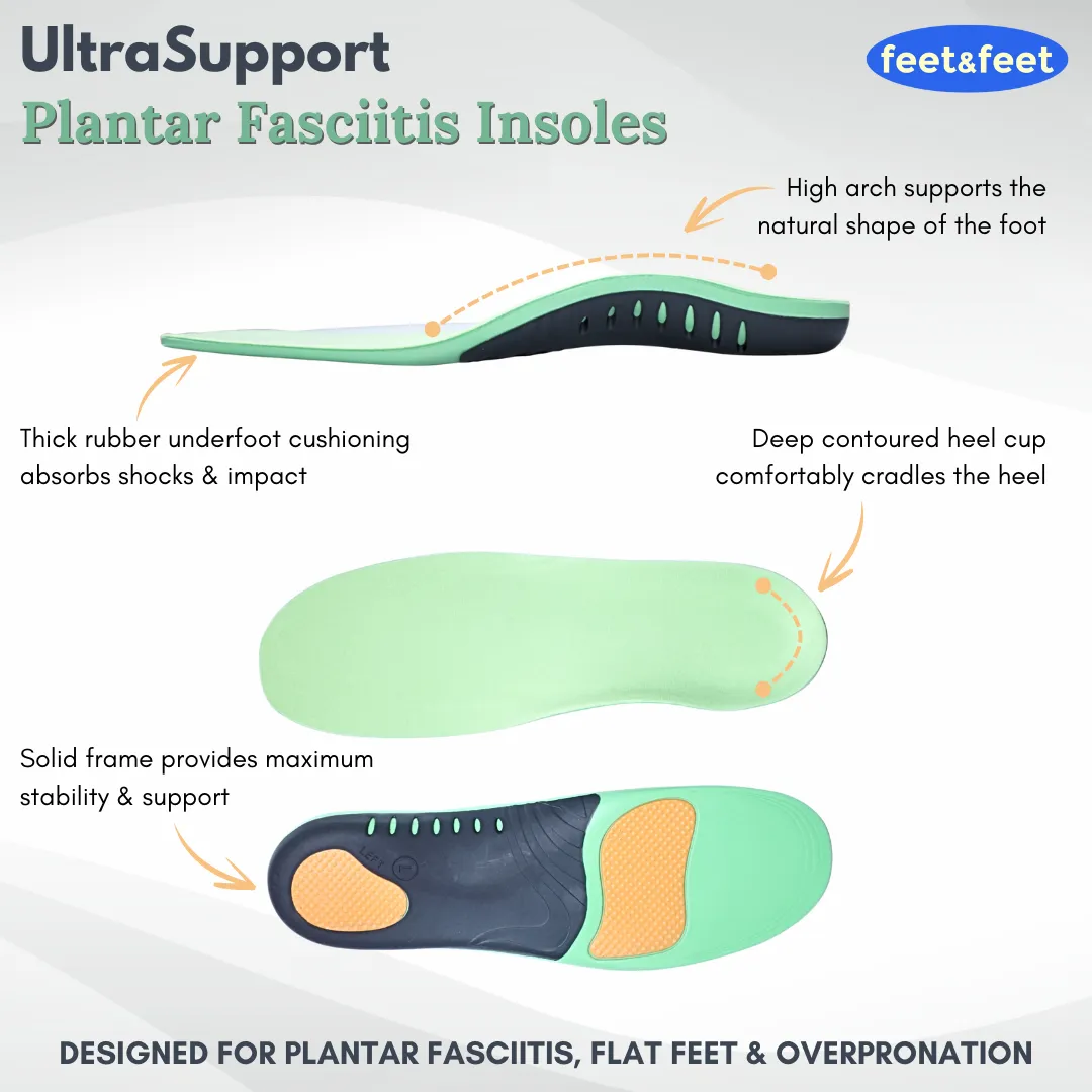 UltraSupport Plantar Fasciitis Insoles