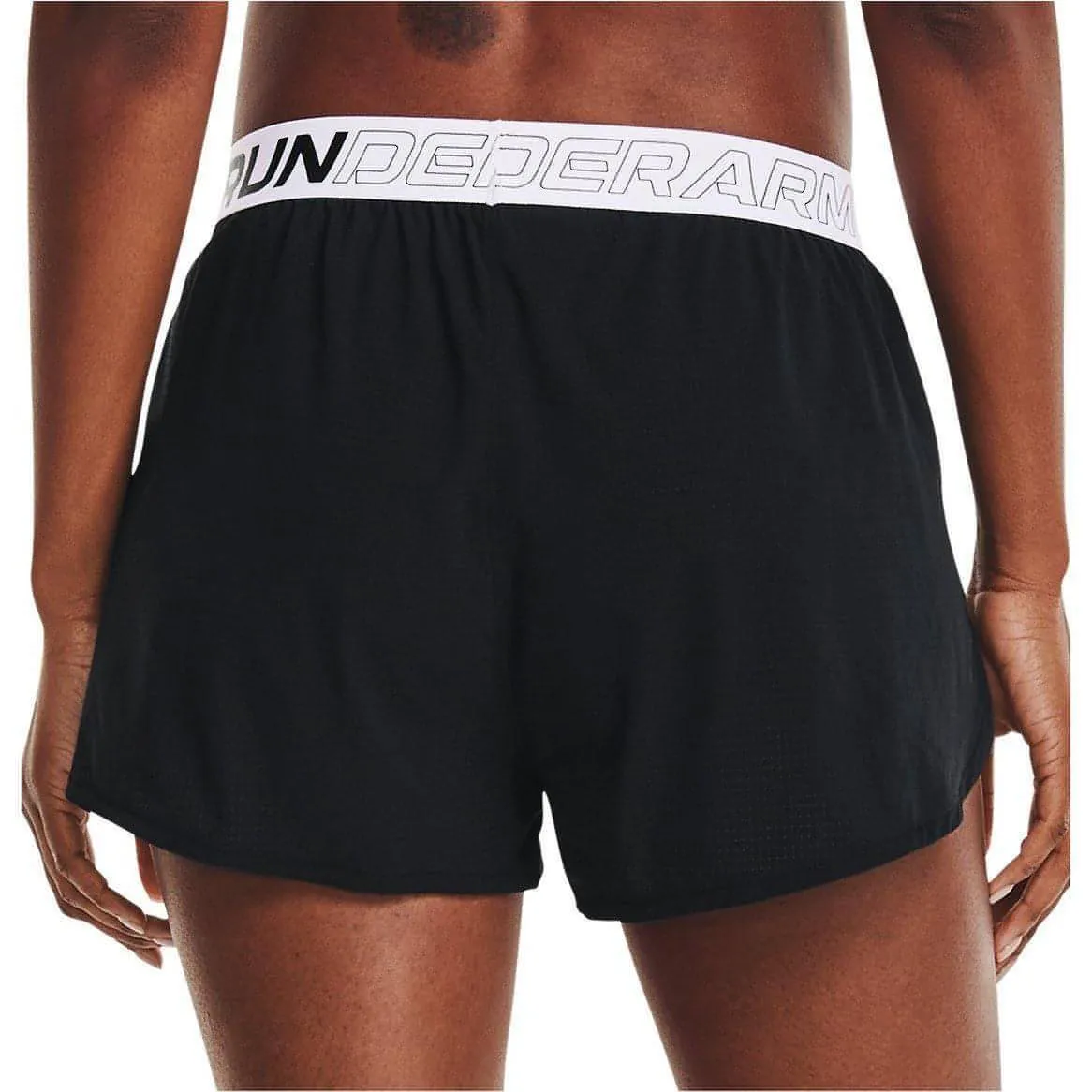 Under Armour Draft Womens Running Shorts - Black