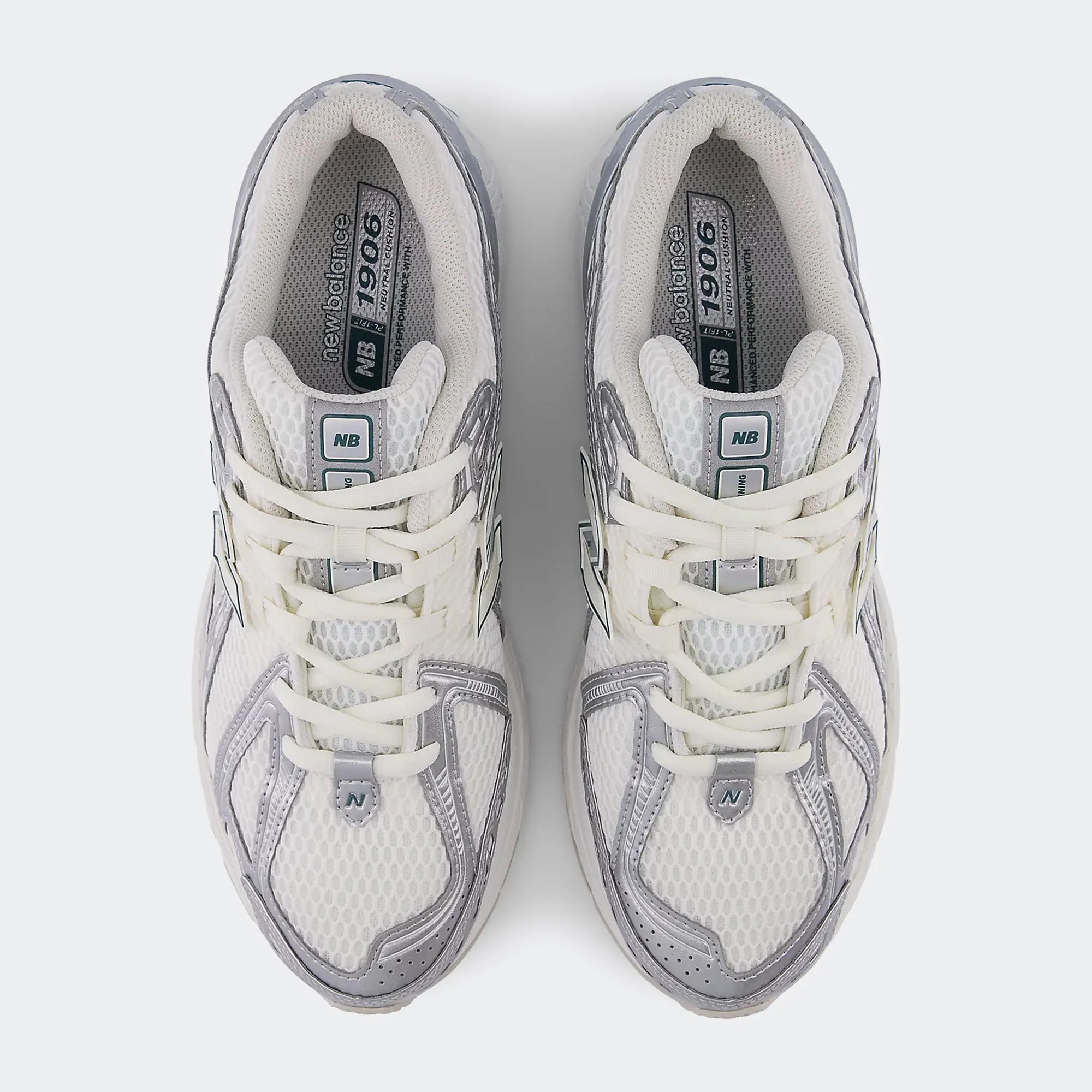 Unisex New Balance 1906R Shoes Silver Metallic