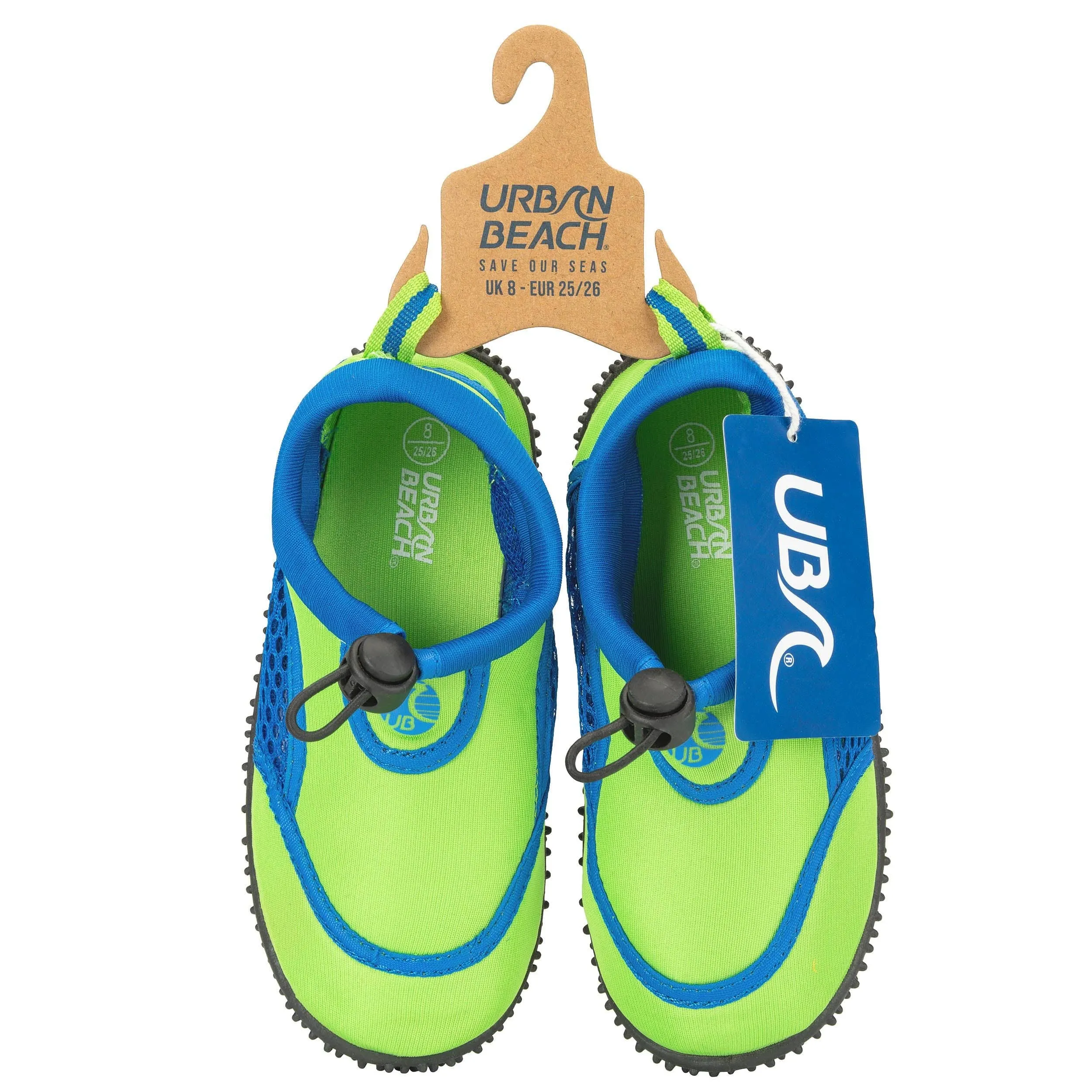 Urban Beach Kids Toggle Aqua Shoe FWR1121 -GREEN (5 - 12)