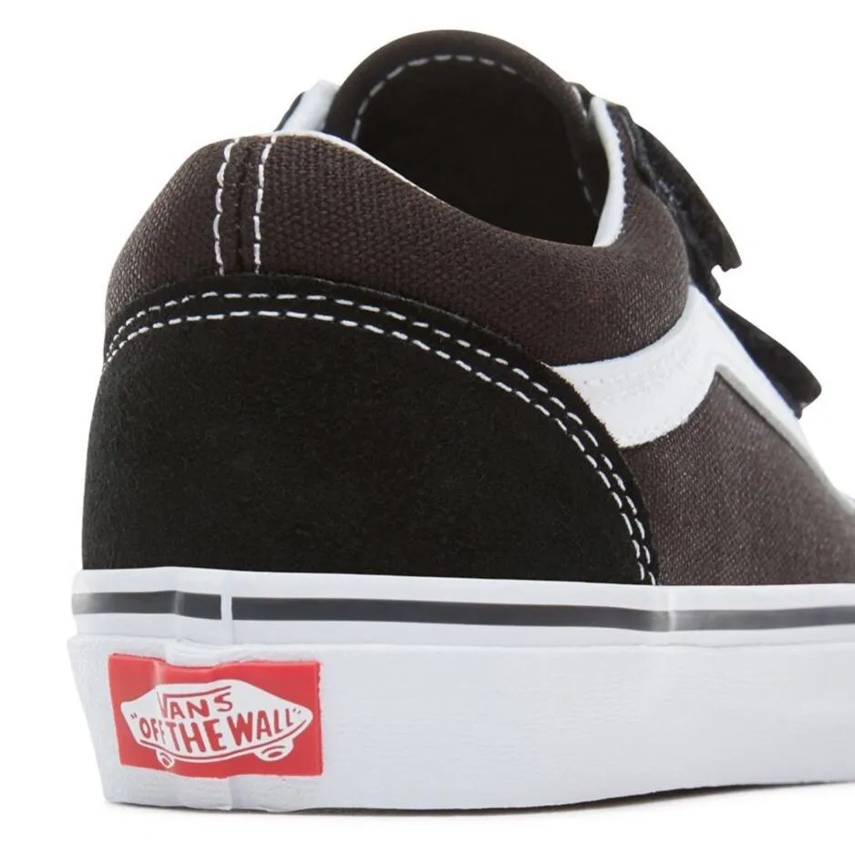 UY Old Skool V - Black/True White