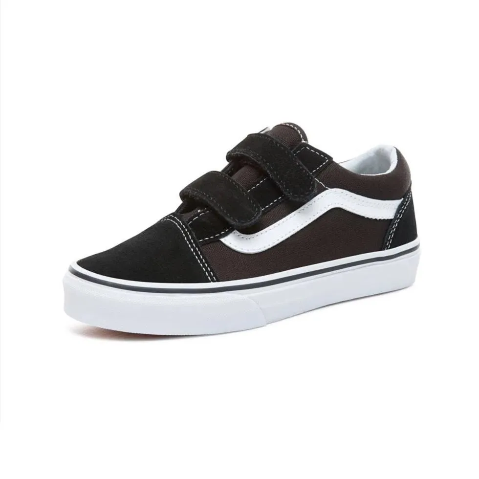 UY Old Skool V - Black/True White