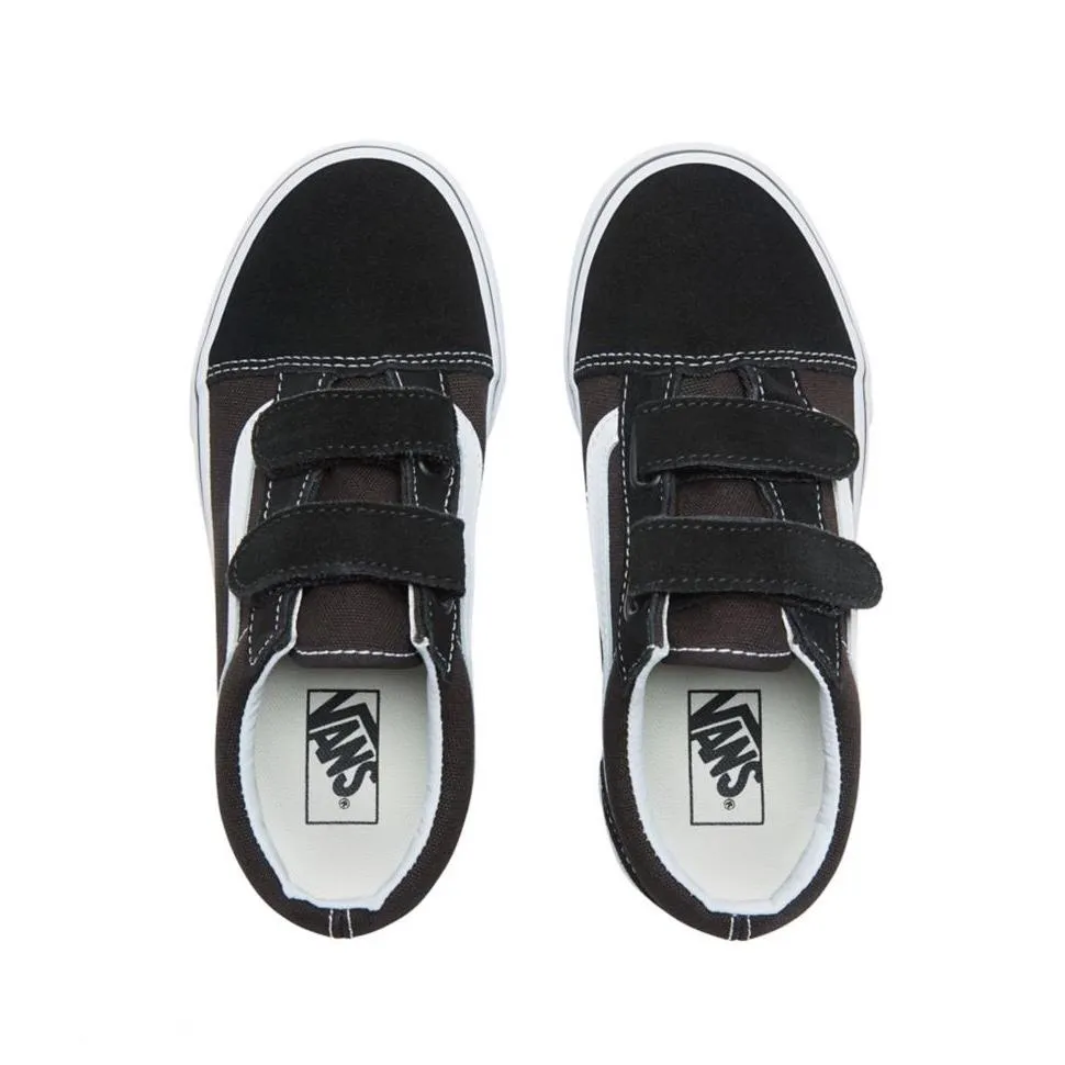 UY Old Skool V - Black/True White