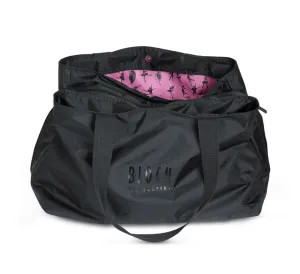 Vaani -- Multi-Compartment Tote Bag -- Black