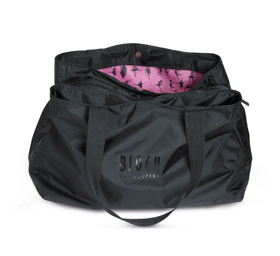 Vaani -- Multi-Compartment Tote Bag -- Black