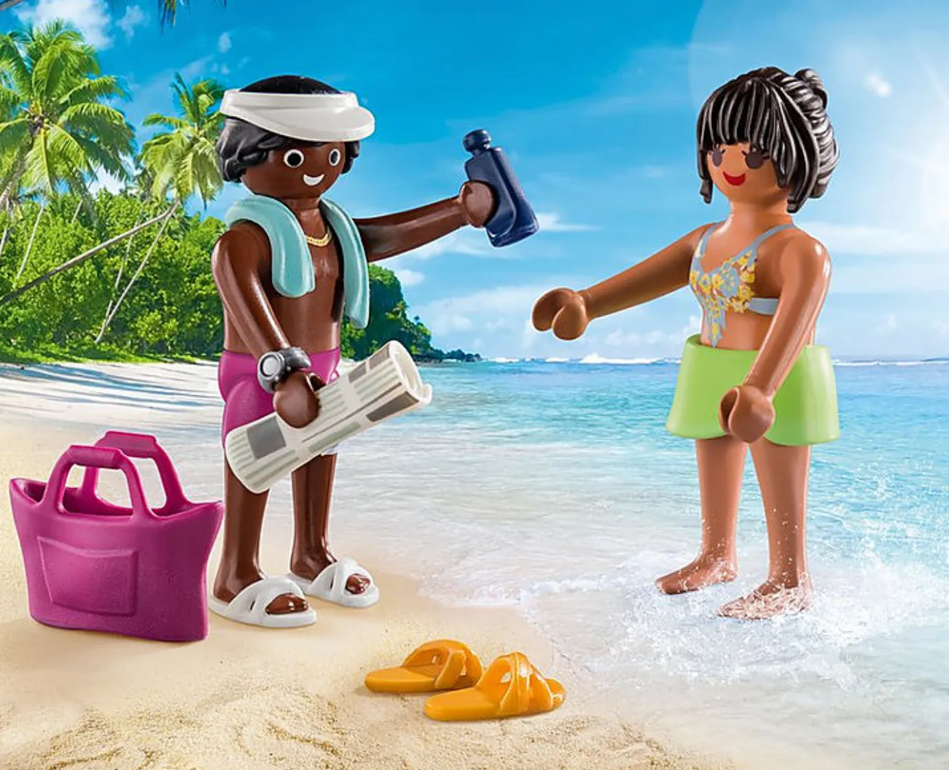 Vacation Couple