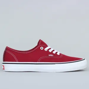 Vans Authentic Pro Shoes Rumba Red / Port Royale