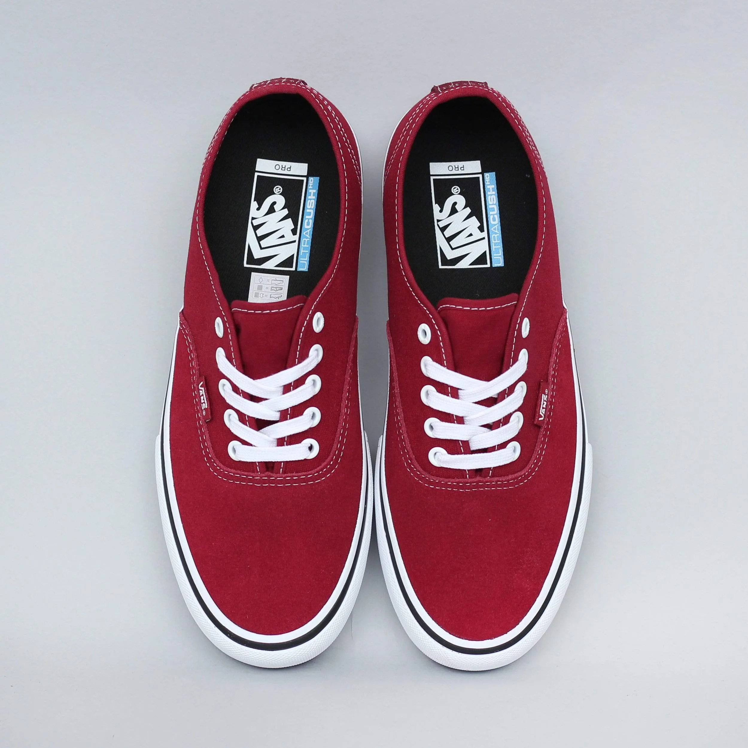 Vans Authentic Pro Shoes Rumba Red / Port Royale