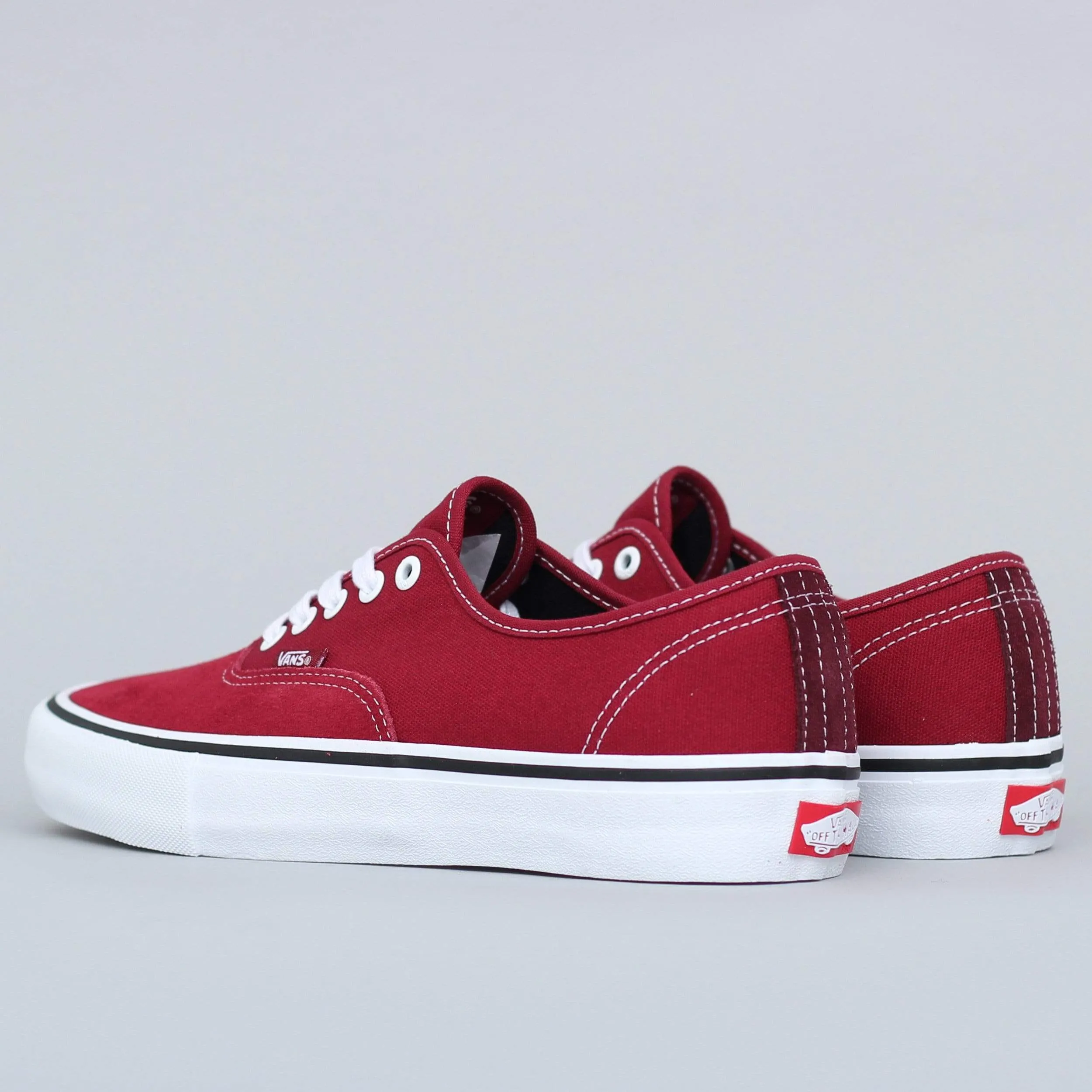 Vans Authentic Pro Shoes Rumba Red / Port Royale