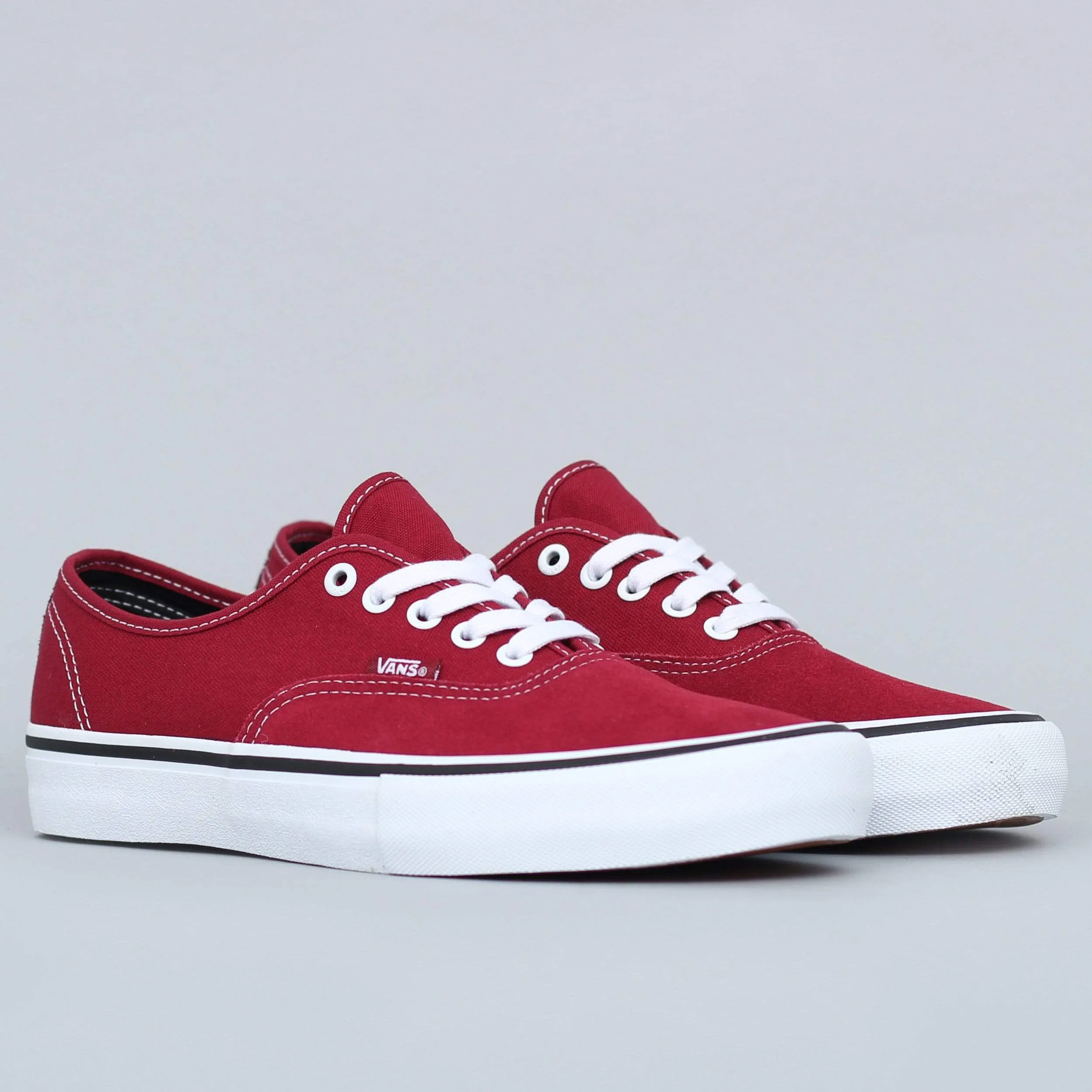 Vans Authentic Pro Shoes Rumba Red / Port Royale