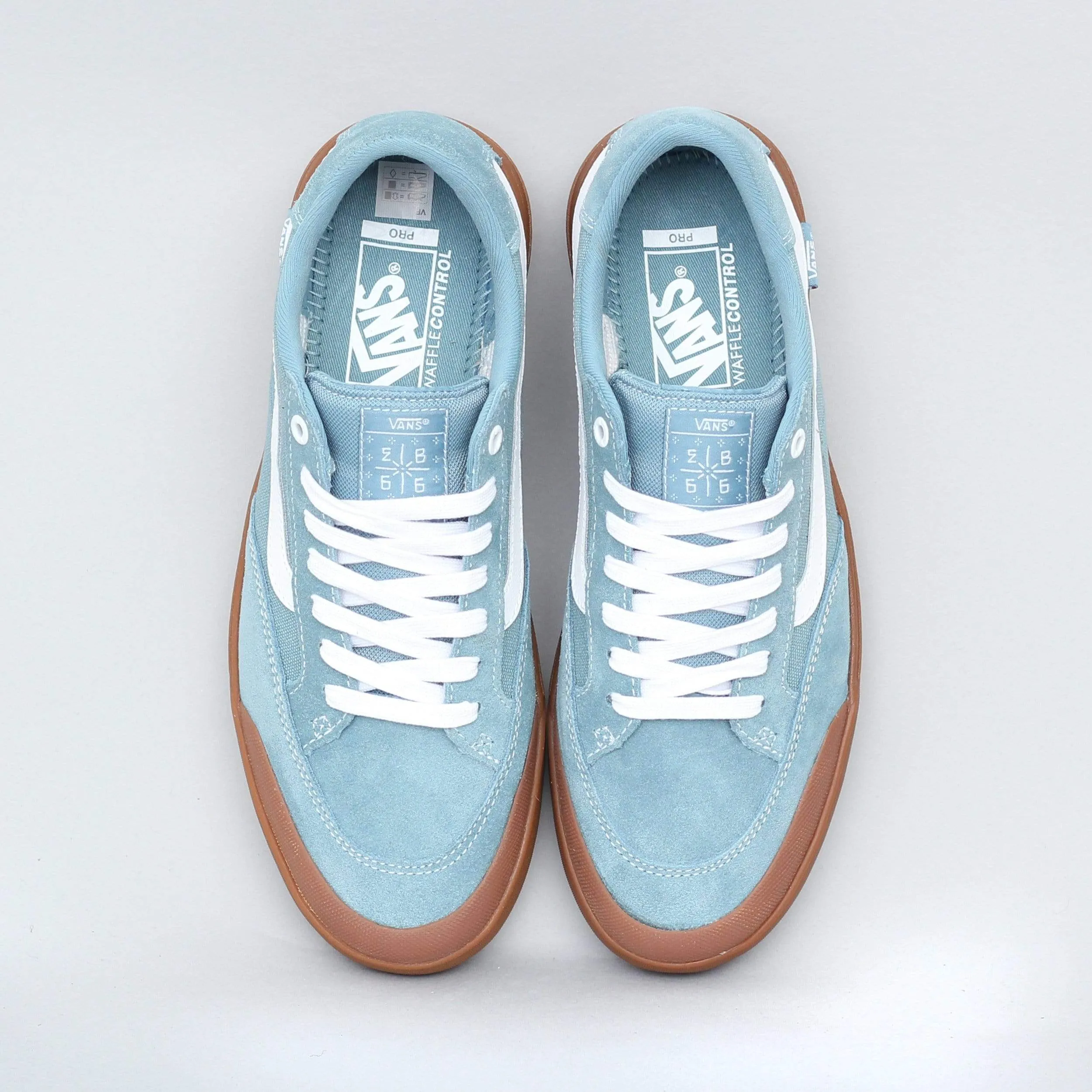 Vans Berle Pro Shoes (Gum) Smoke Blue