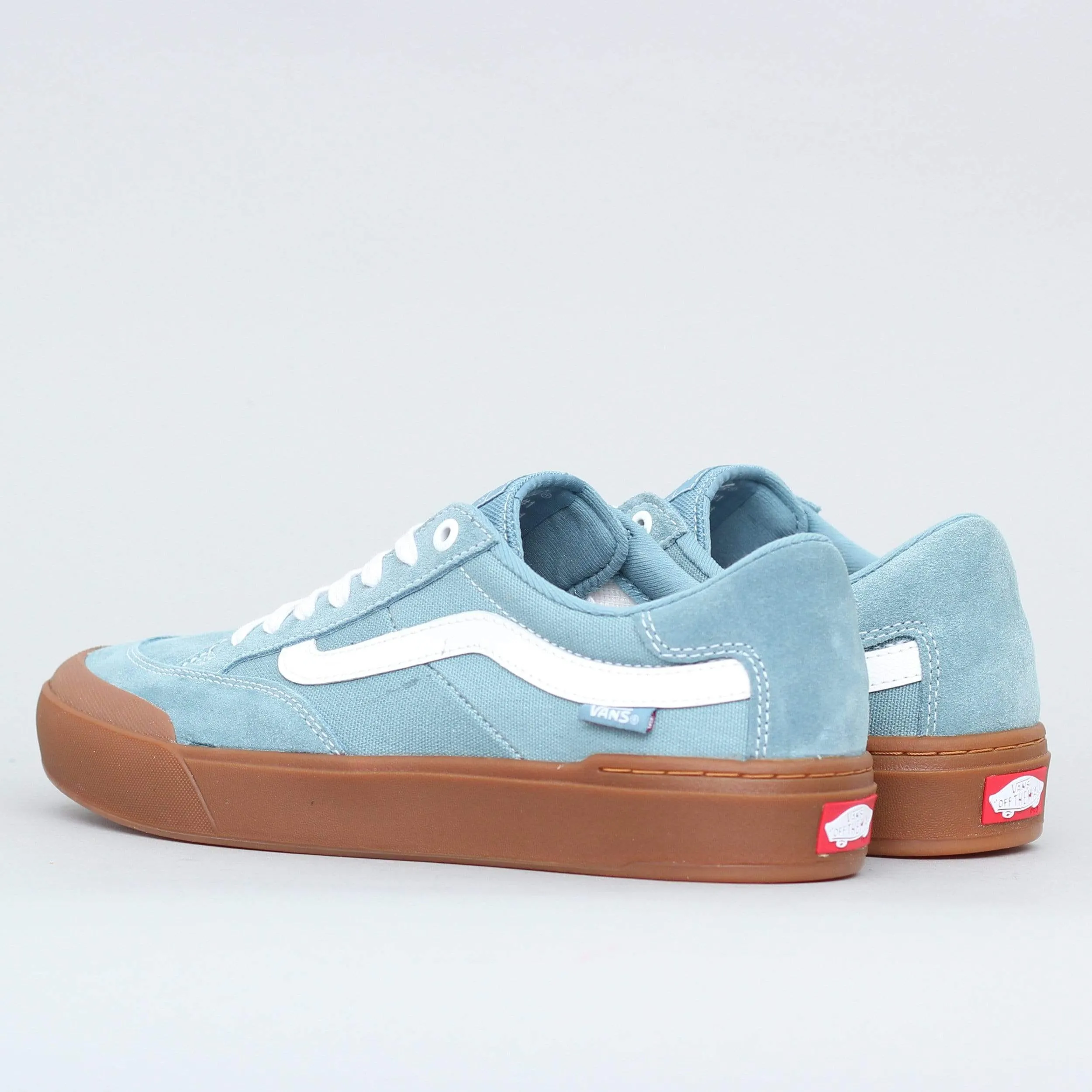 Vans Berle Pro Shoes (Gum) Smoke Blue