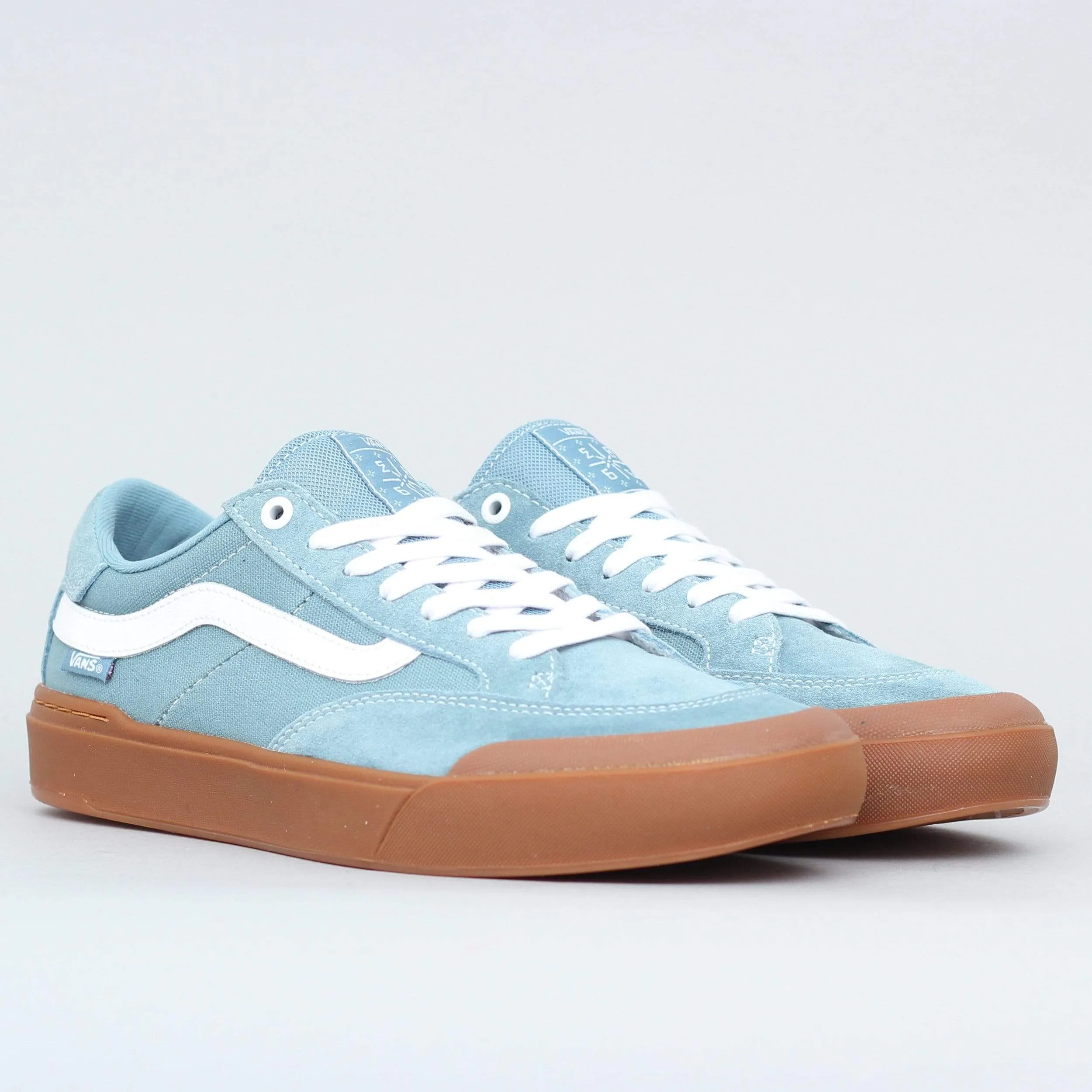 Vans Berle Pro Shoes (Gum) Smoke Blue