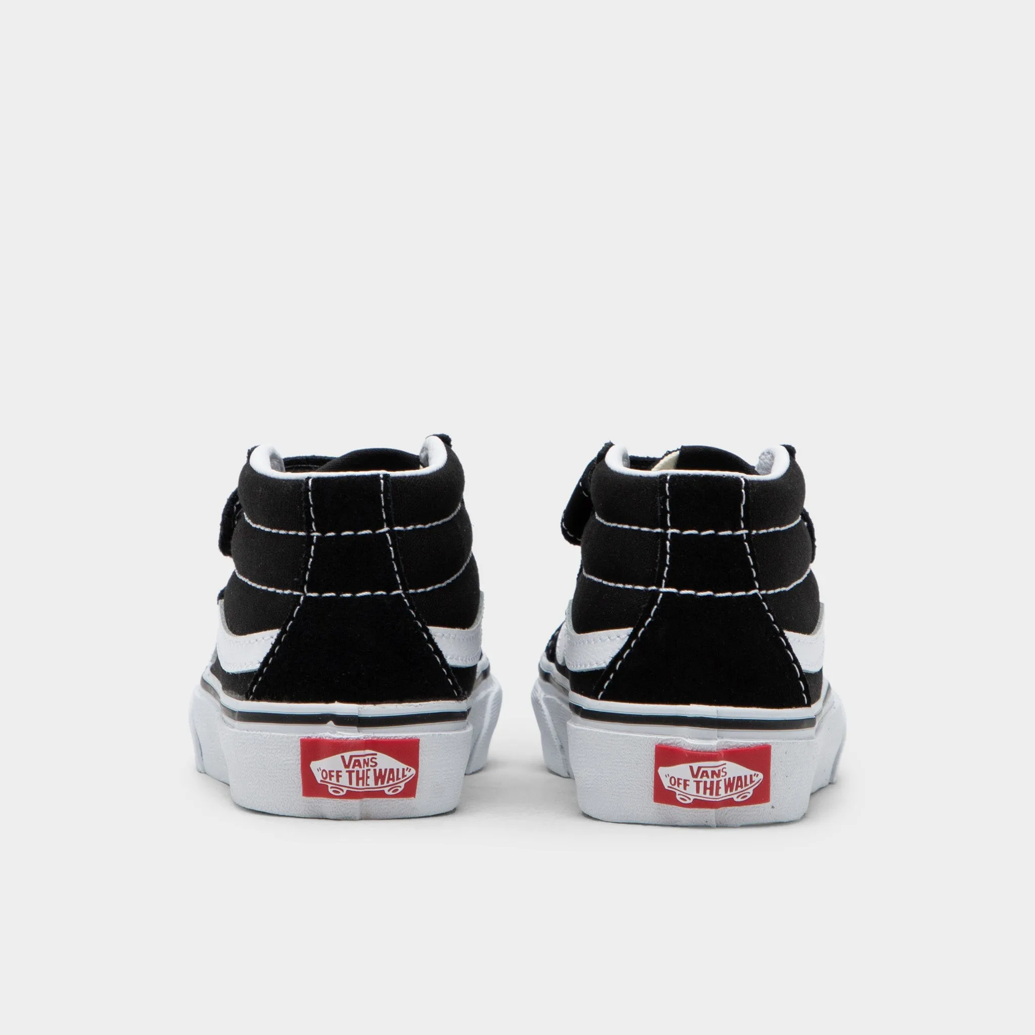 Vans Childrens' Sk8-Mid Reissue V Black / True White