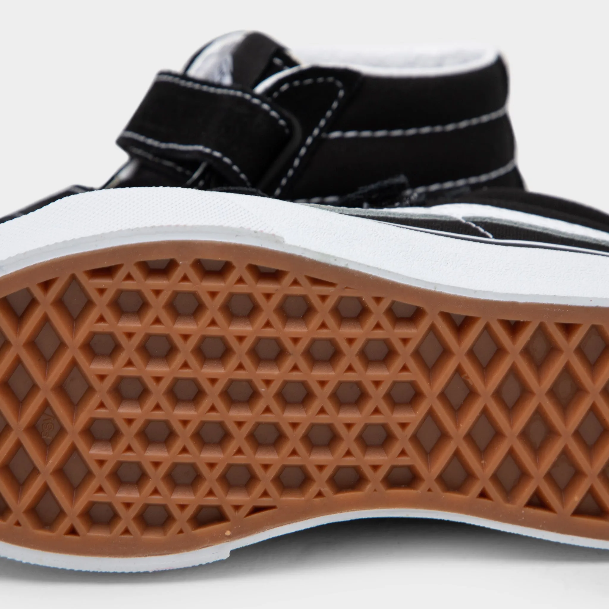 Vans Childrens' Sk8-Mid Reissue V Black / True White