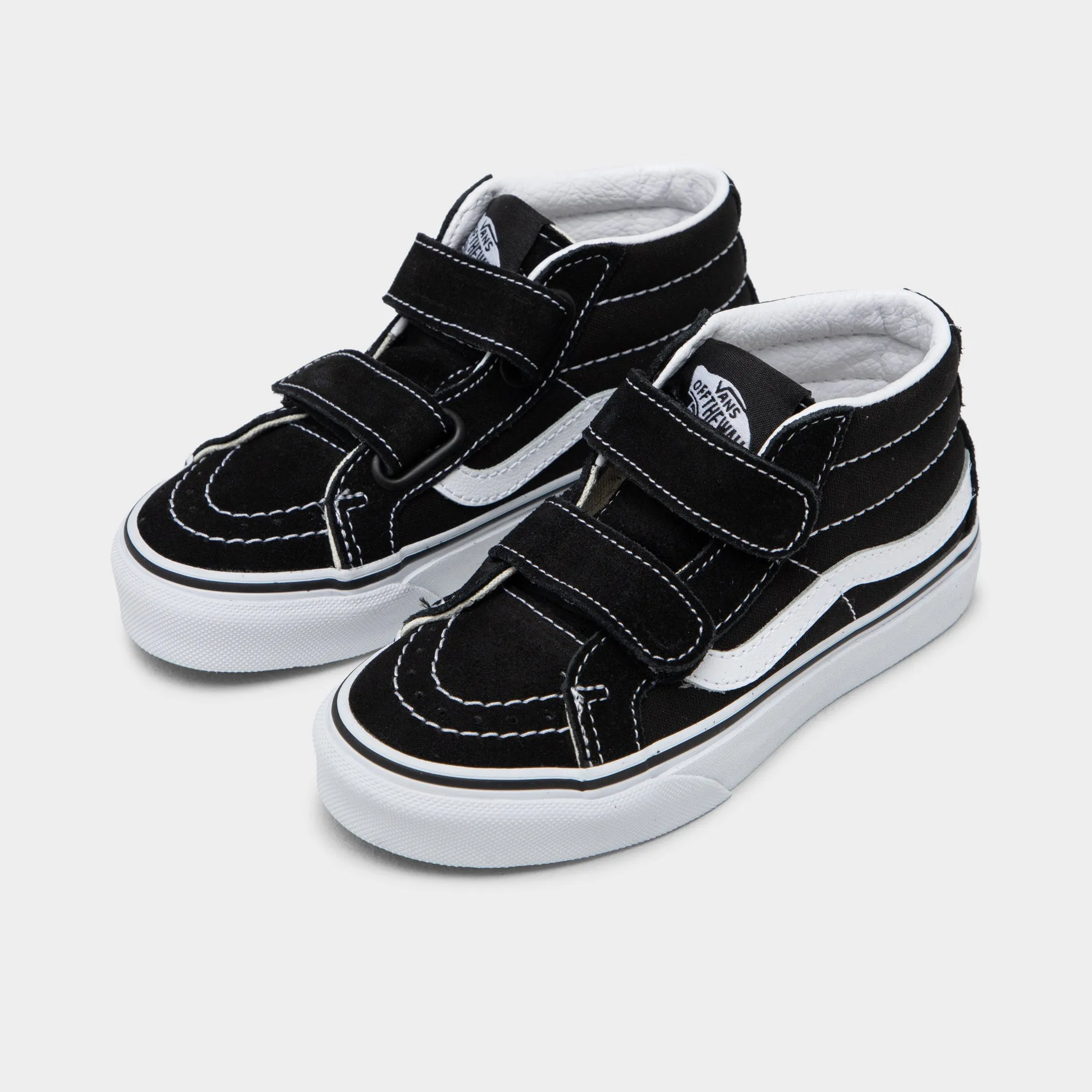Vans Childrens' Sk8-Mid Reissue V Black / True White